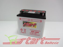 Start 12V 30Ah Trattorini 350A(EN) SX